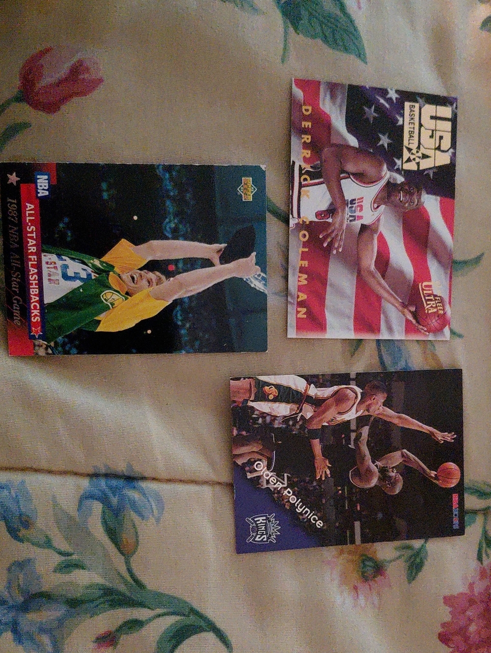 Basketball Trading Card Lot - Multicolor Sports Cards